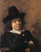 Frans Hals Portrait of Frans Jansz. Post china oil painting artist